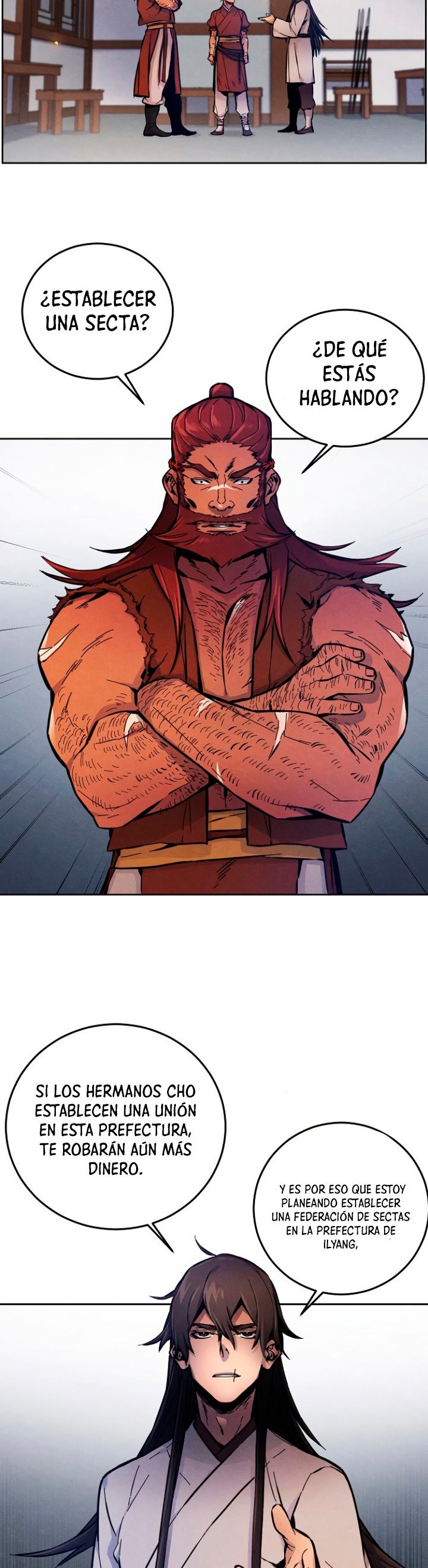 Read El regreso del demonio loco ES Manga Online