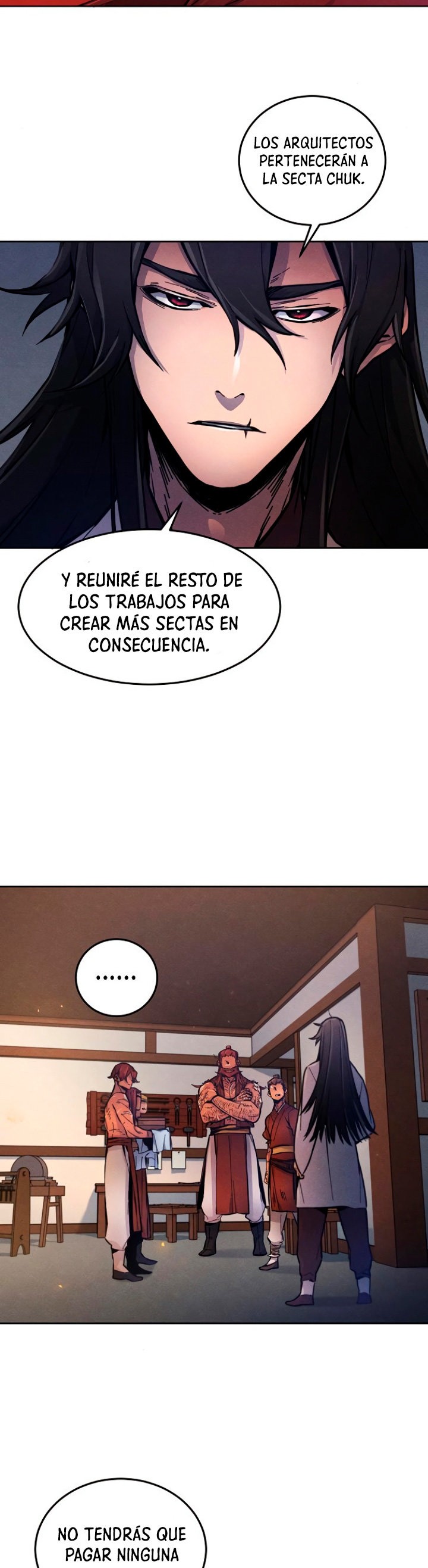 Read El regreso del demonio loco ES Manga Online