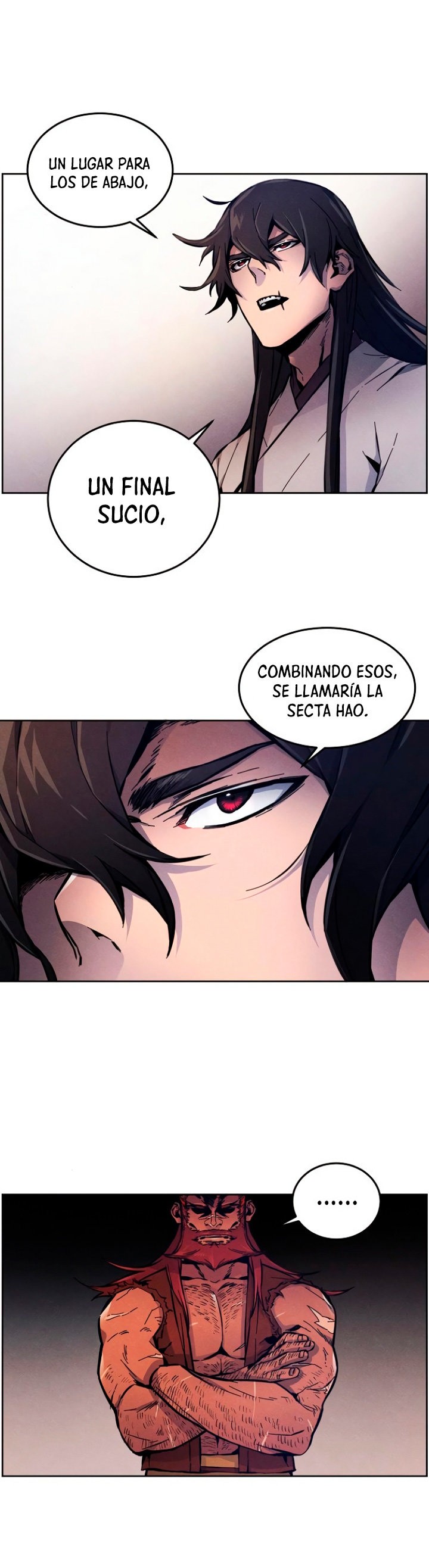 Read El regreso del demonio loco ES Manga Online