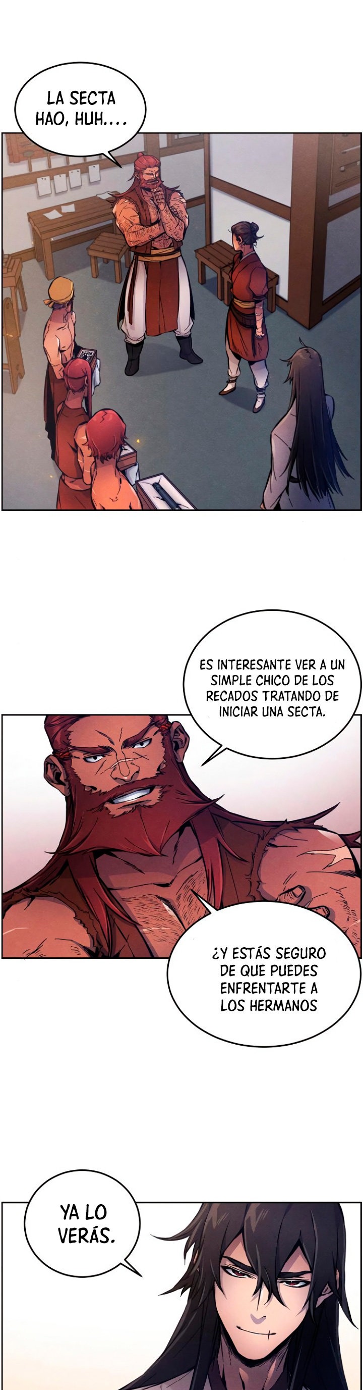 Read El regreso del demonio loco ES Manga Online