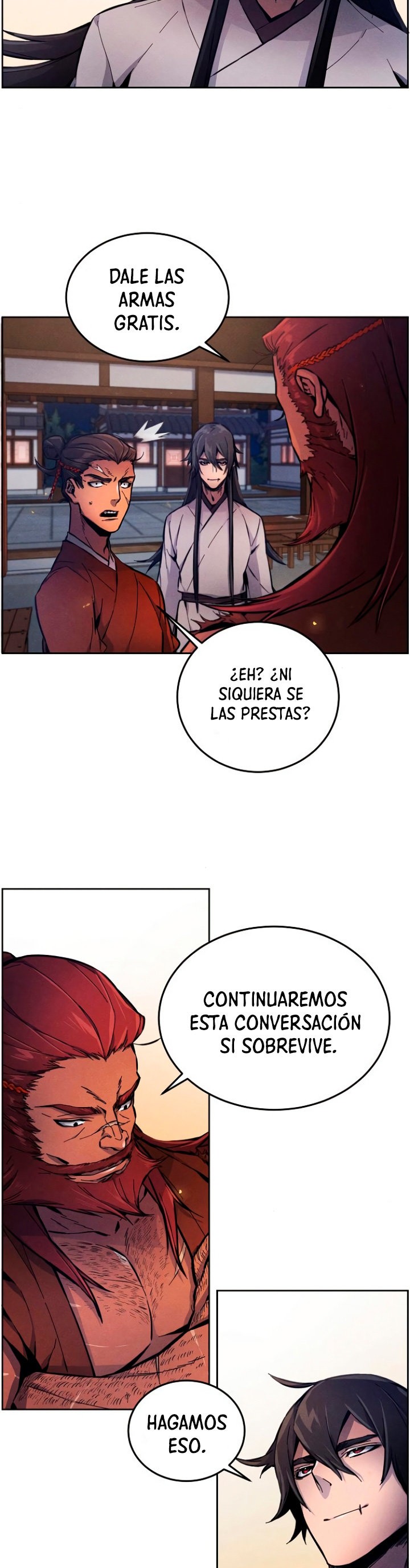 Read El regreso del demonio loco ES Manga Online