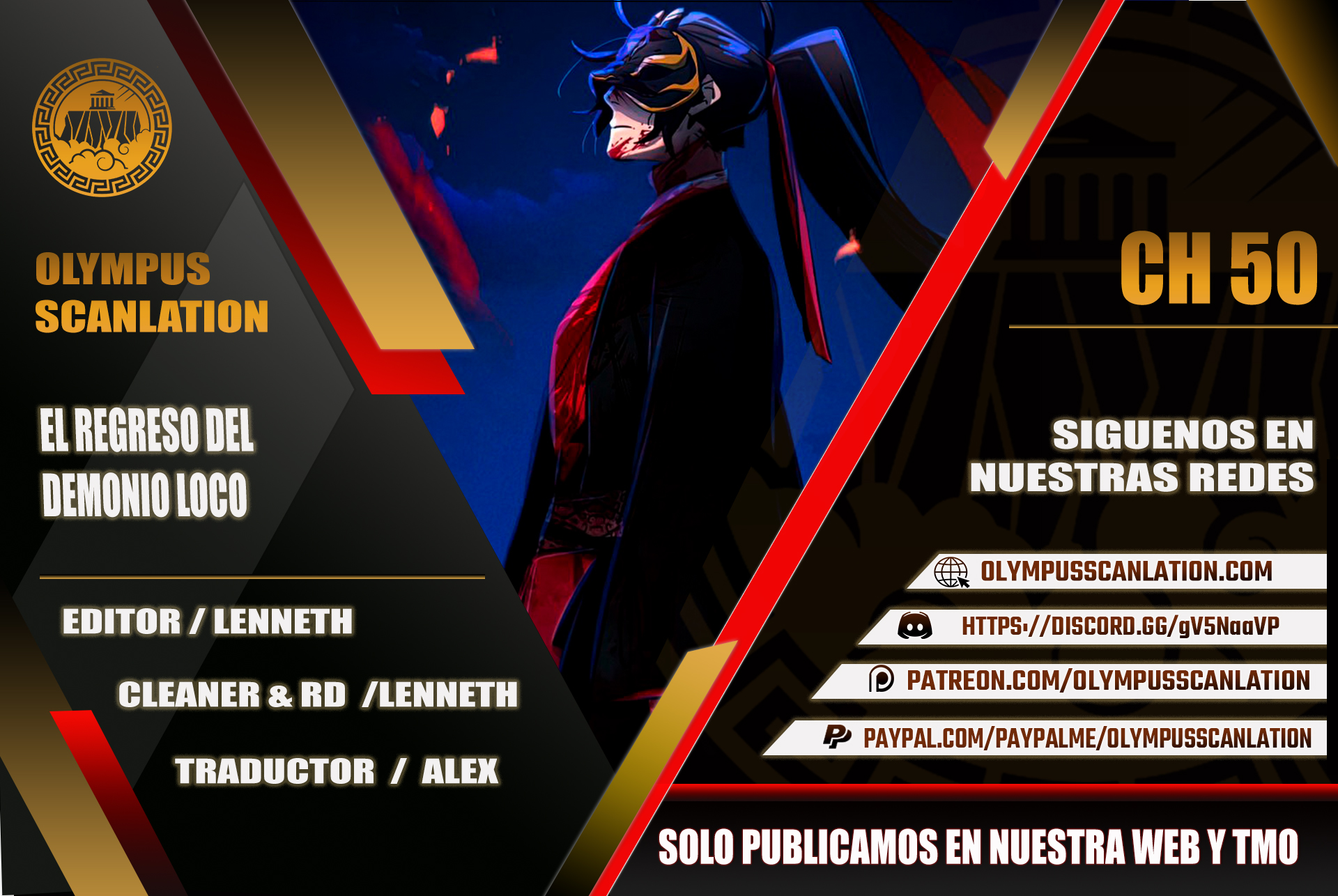 Read El regreso del demonio loco ES Manga Online