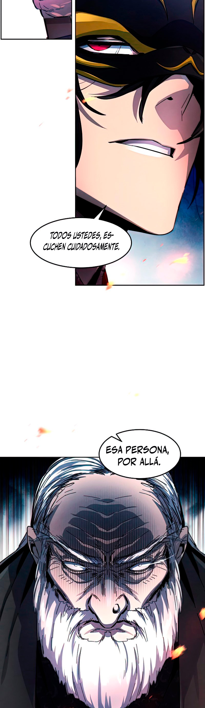 Read El regreso del demonio loco ES Manga Online