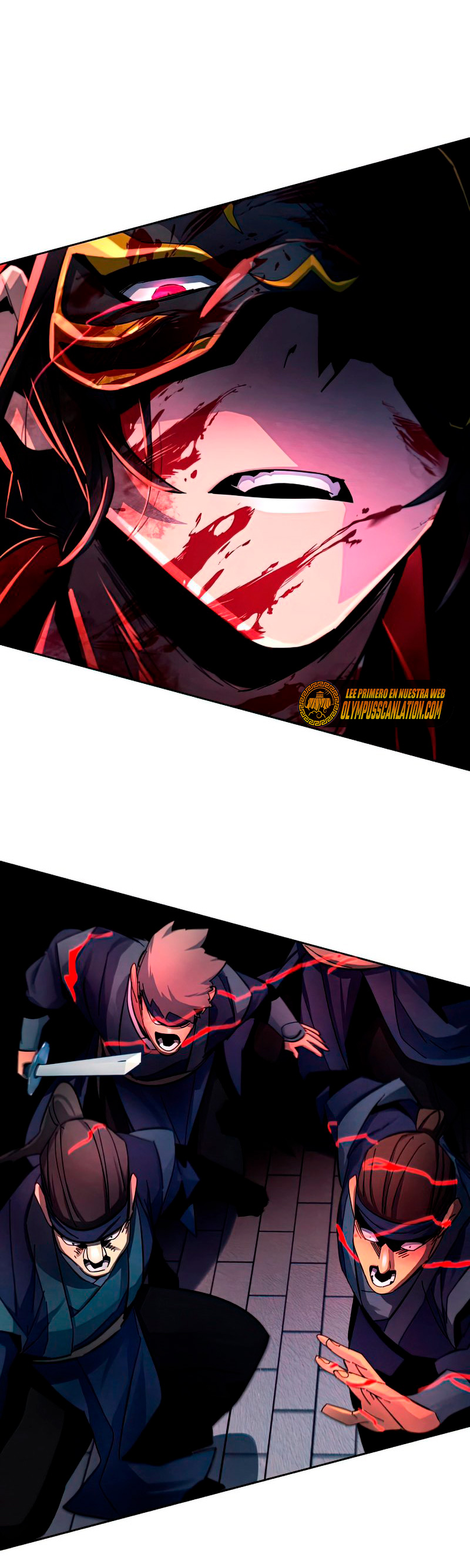 Read El regreso del demonio loco ES Manga Online