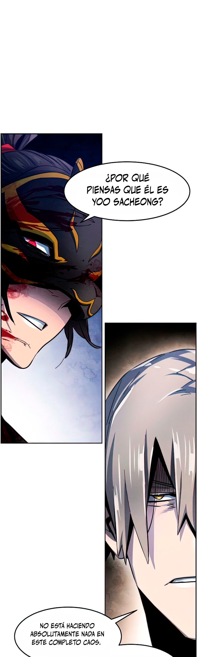 Read El regreso del demonio loco ES Manga Online