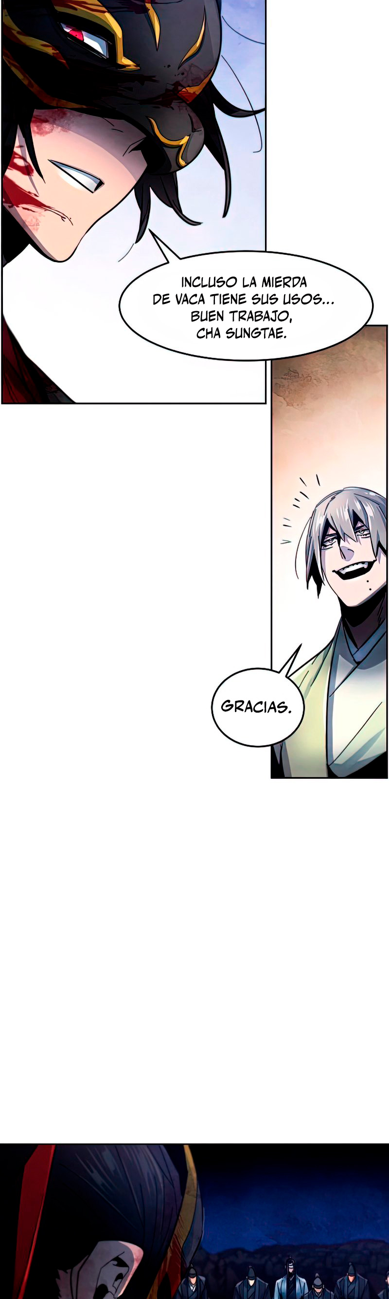 Read El regreso del demonio loco ES Manga Online