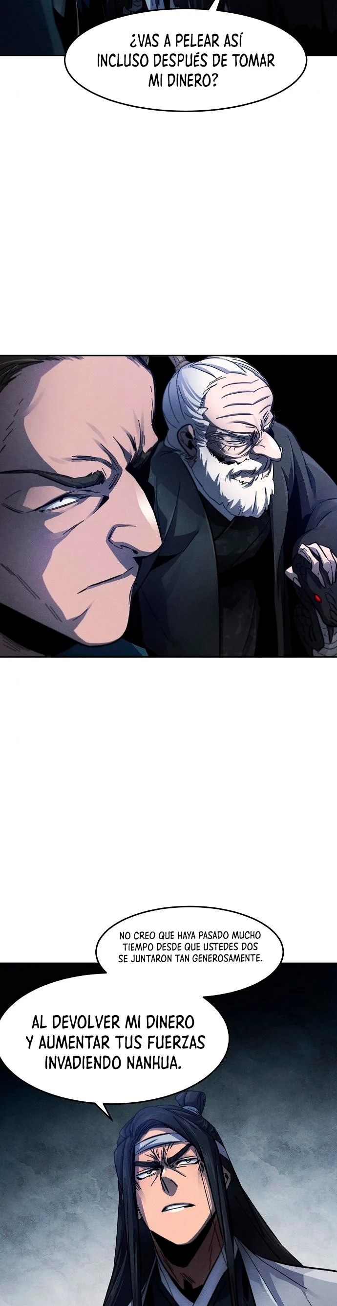 Read El regreso del demonio loco ES Manga Online