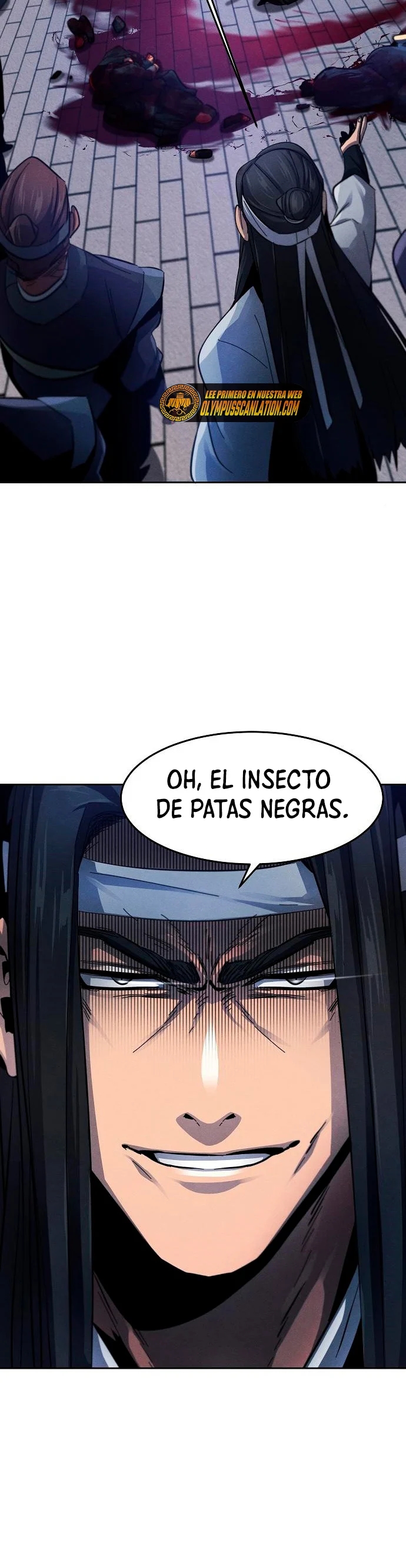 Read El regreso del demonio loco ES Manga Online