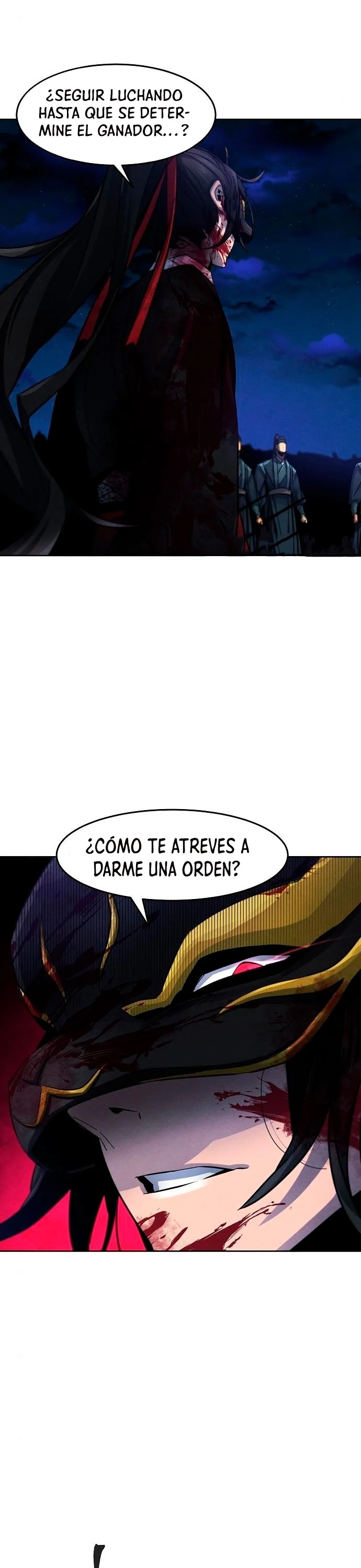 Read El regreso del demonio loco ES Manga Online