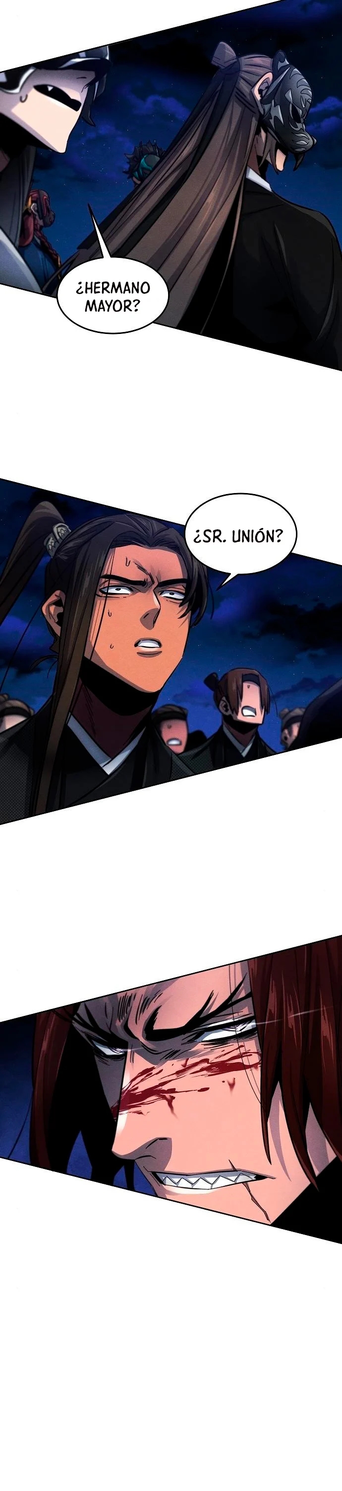 Read El regreso del demonio loco ES Manga Online