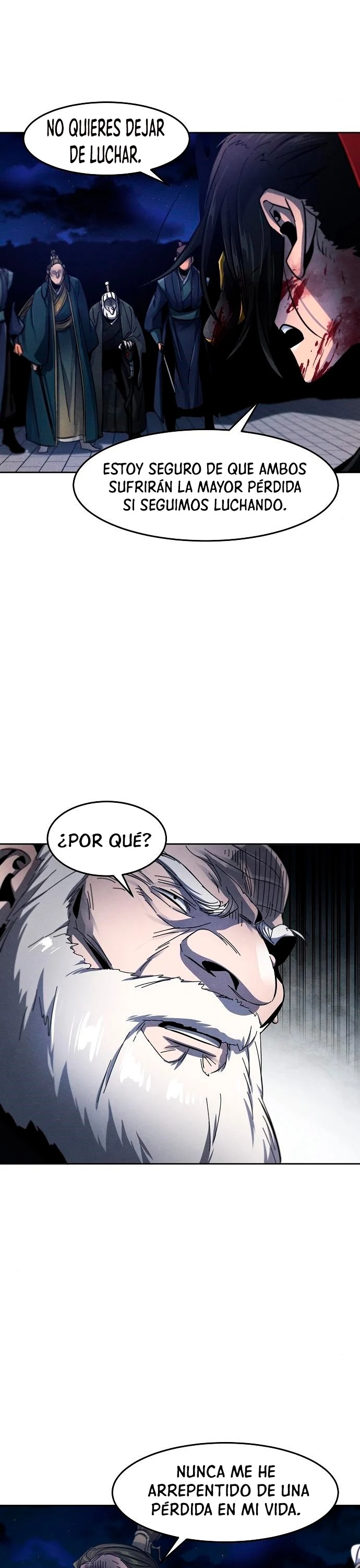 Read El regreso del demonio loco ES Manga Online