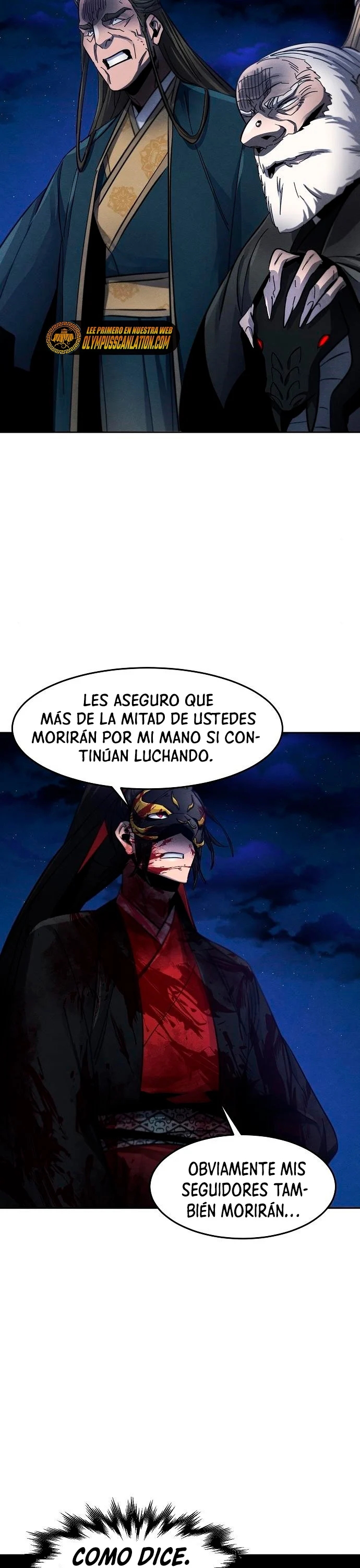 Read El regreso del demonio loco ES Manga Online