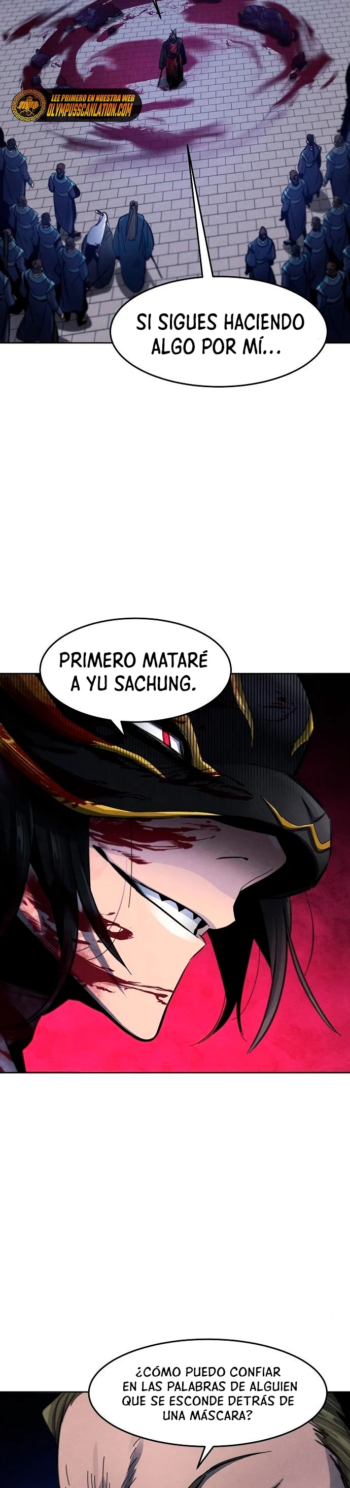 Read El regreso del demonio loco ES Manga Online