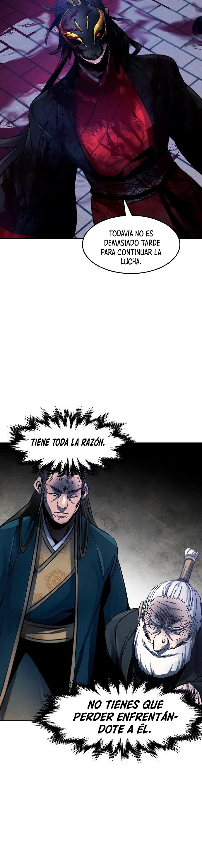 Read El regreso del demonio loco ES Manga Online