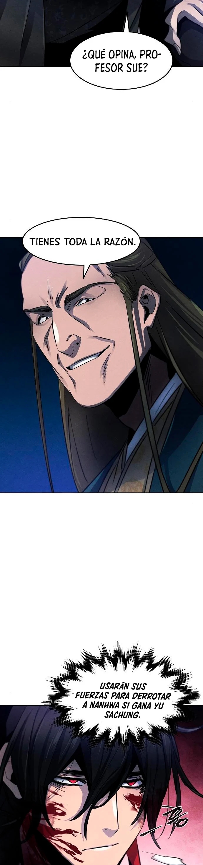 Read El regreso del demonio loco ES Manga Online