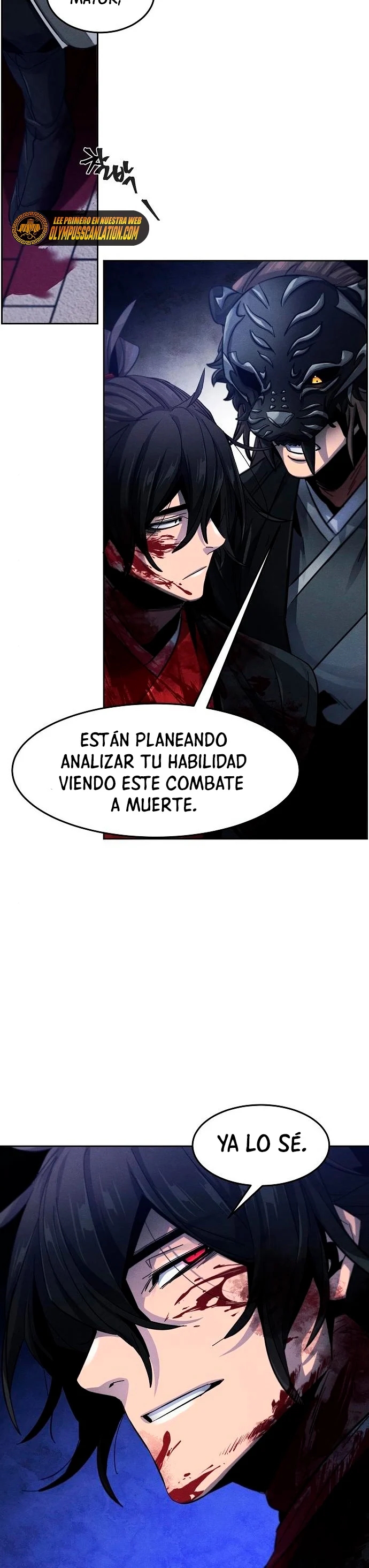Read El regreso del demonio loco ES Manga Online
