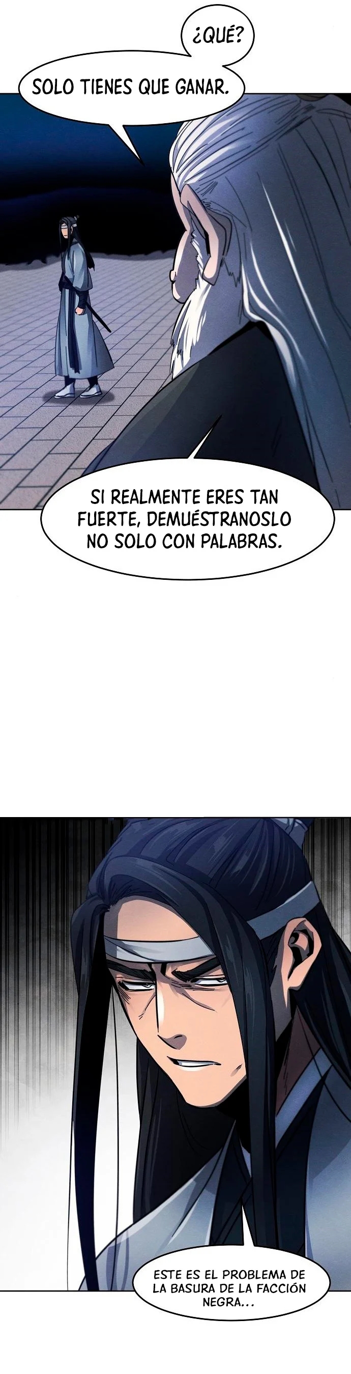Read El regreso del demonio loco ES Manga Online