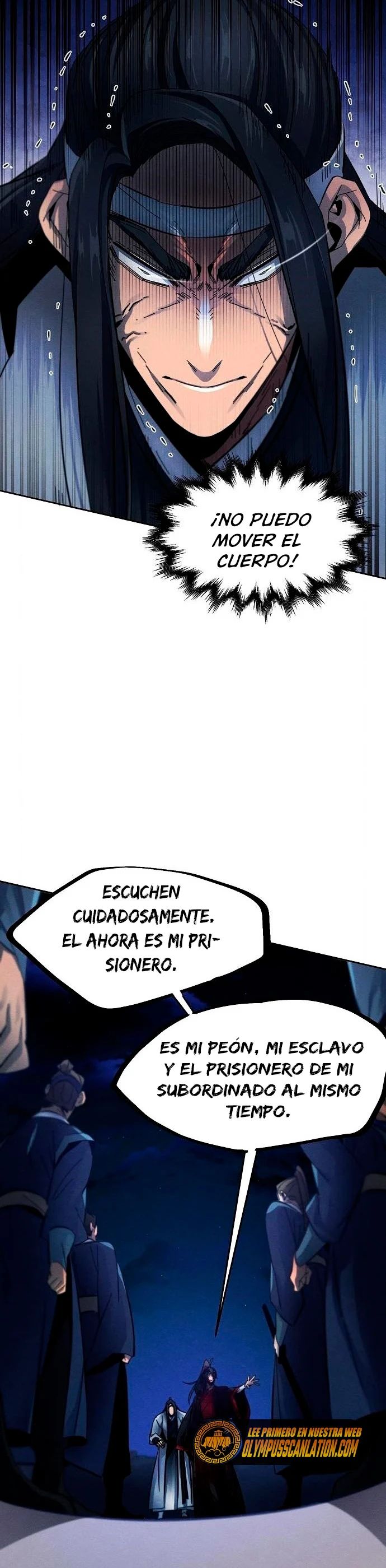 Read El regreso del demonio loco ES Manga Online