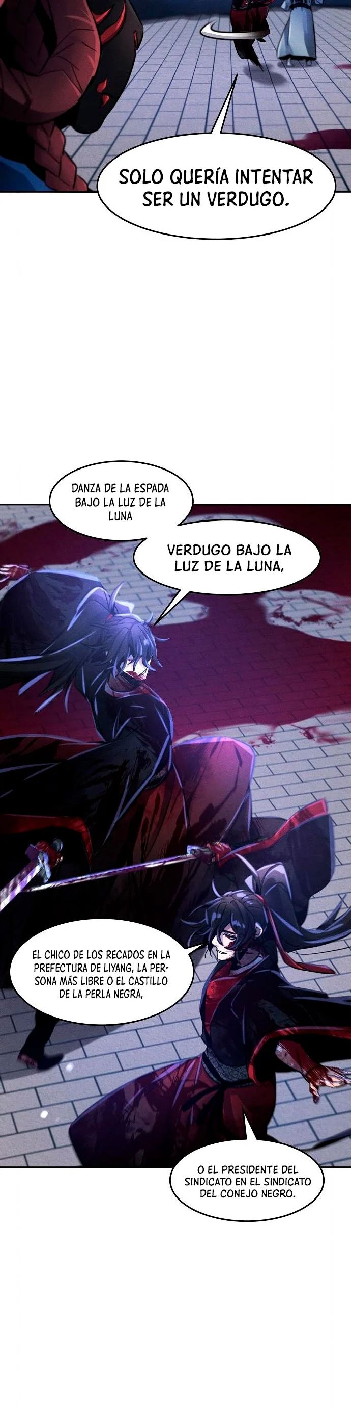 Read El regreso del demonio loco ES Manga Online
