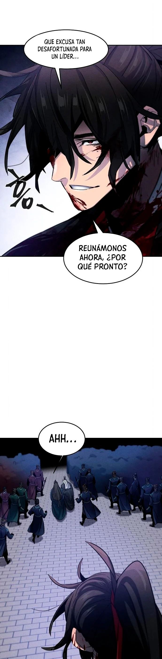 Read El regreso del demonio loco ES Manga Online