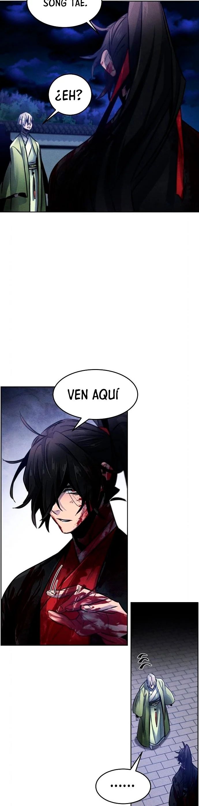 Read El regreso del demonio loco ES Manga Online