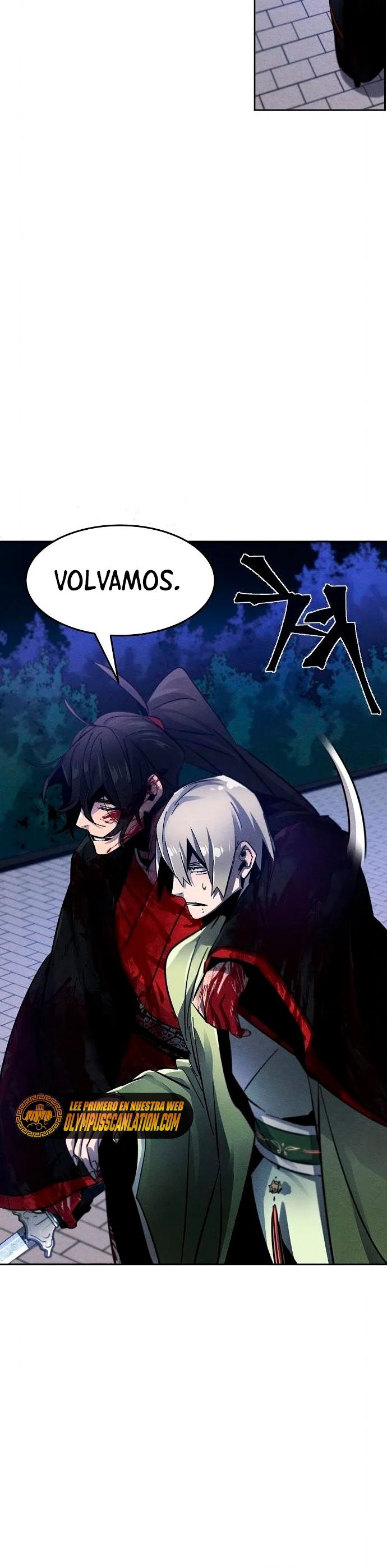 Read El regreso del demonio loco ES Manga Online