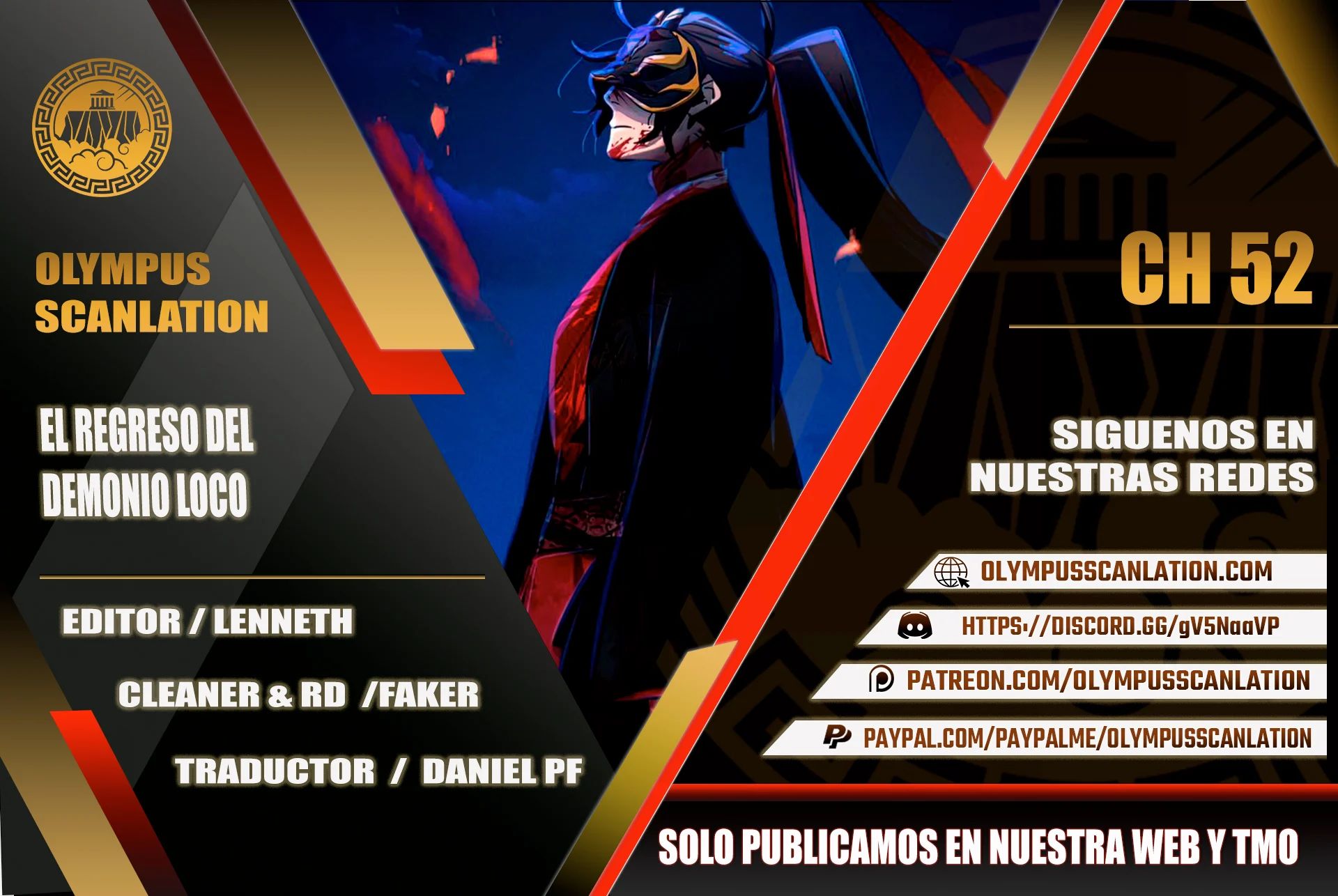 Read El regreso del demonio loco ES Manga Online