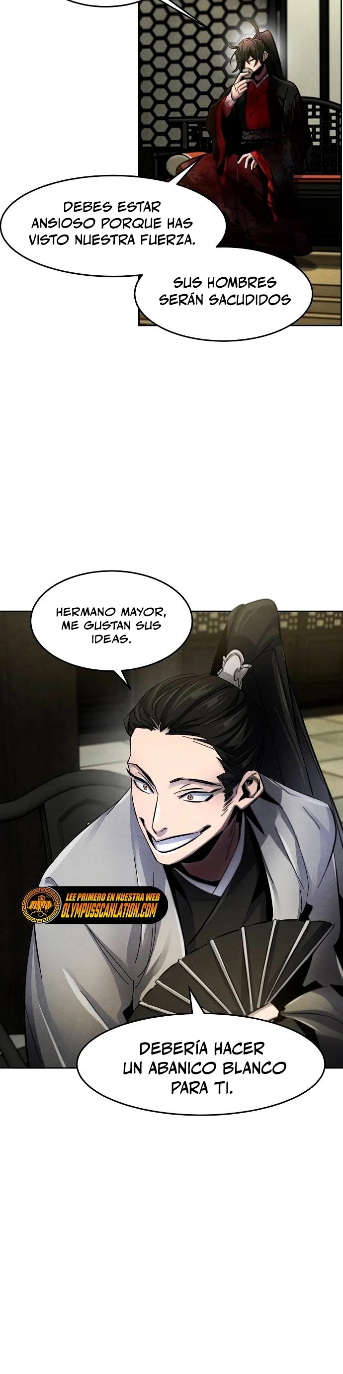 Read El regreso del demonio loco ES Manga Online