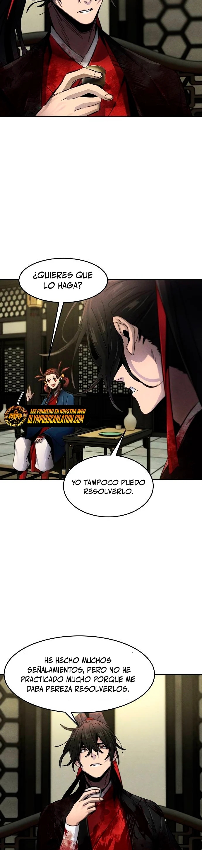 Read El regreso del demonio loco ES Manga Online