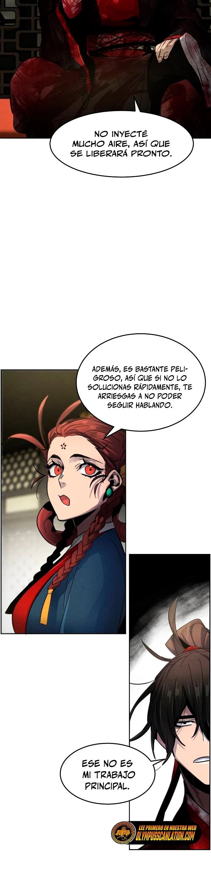 Read El regreso del demonio loco ES Manga Online