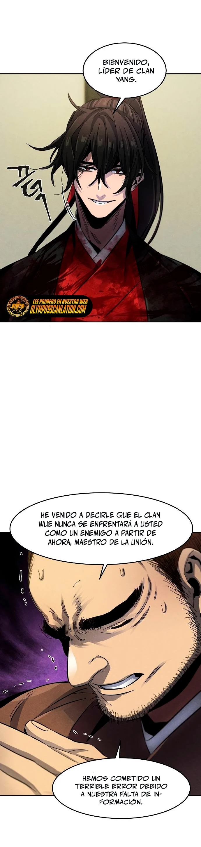 Read El regreso del demonio loco ES Manga Online