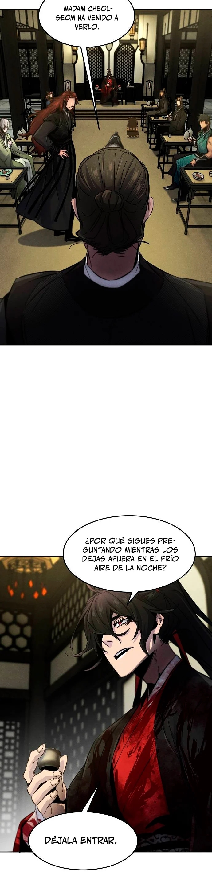 Read El regreso del demonio loco ES Manga Online