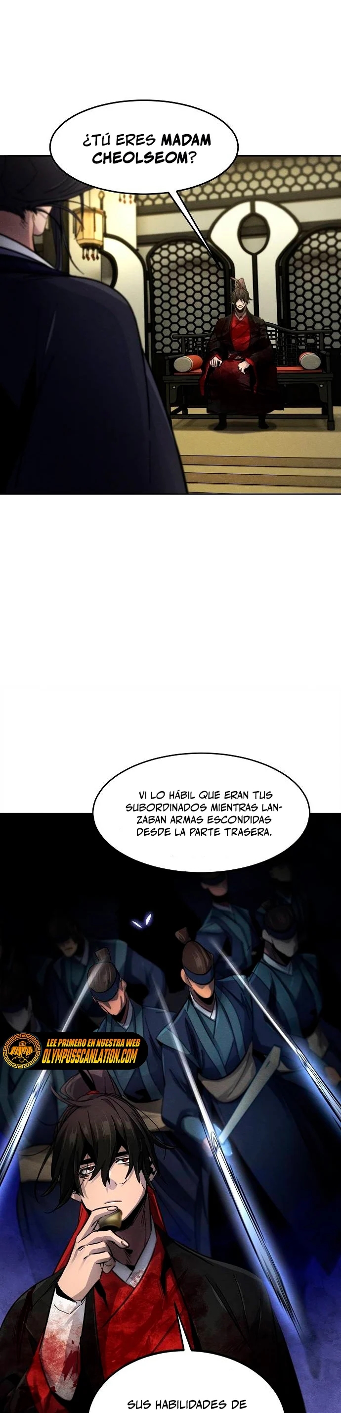 Read El regreso del demonio loco ES Manga Online