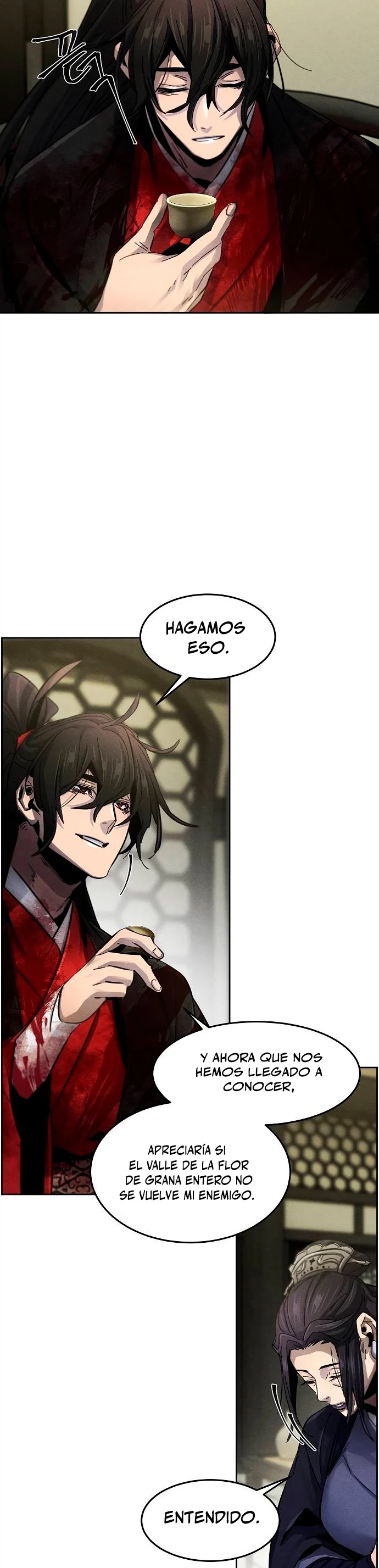 Read El regreso del demonio loco ES Manga Online
