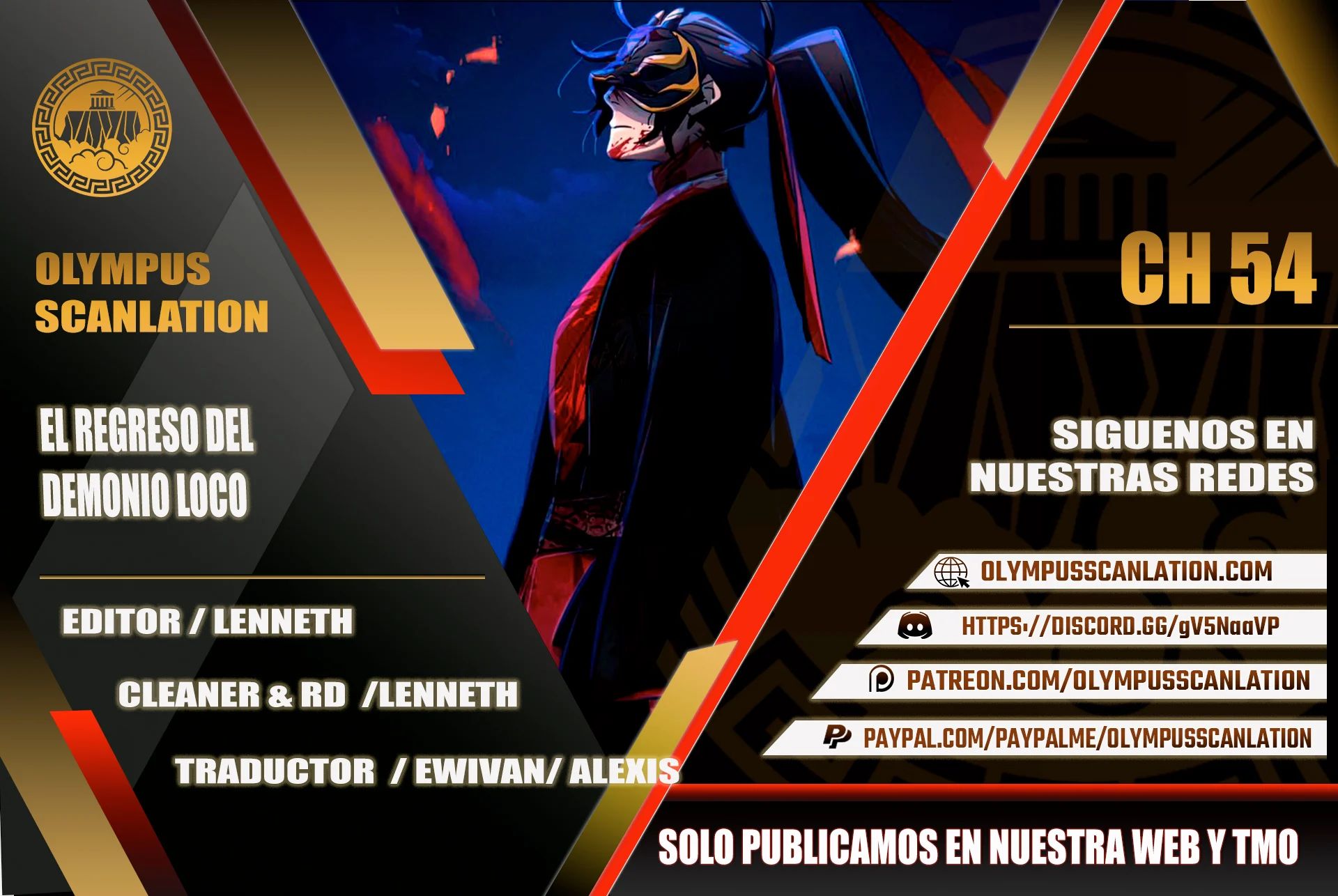Read El regreso del demonio loco ES Manga Online
