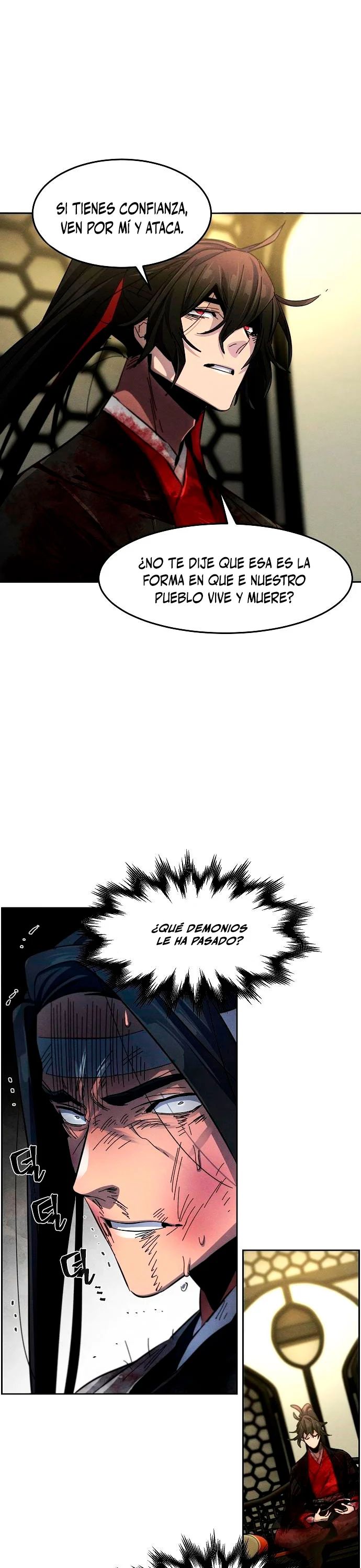 Read El regreso del demonio loco ES Manga Online