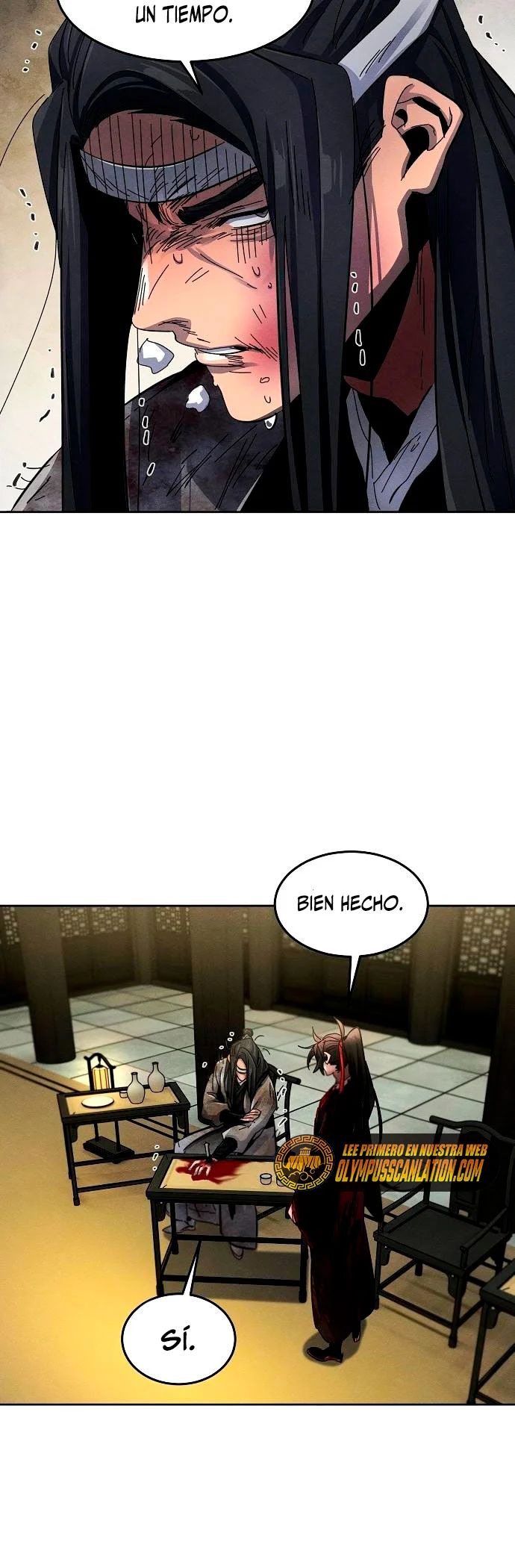 Read El regreso del demonio loco ES Manga Online
