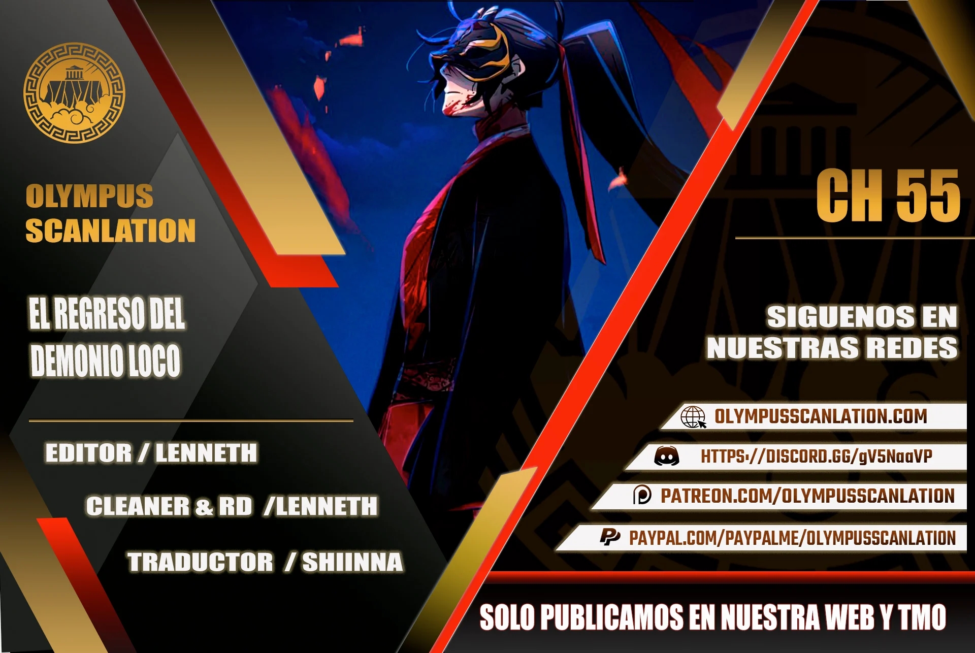 Read El regreso del demonio loco ES Manga Online