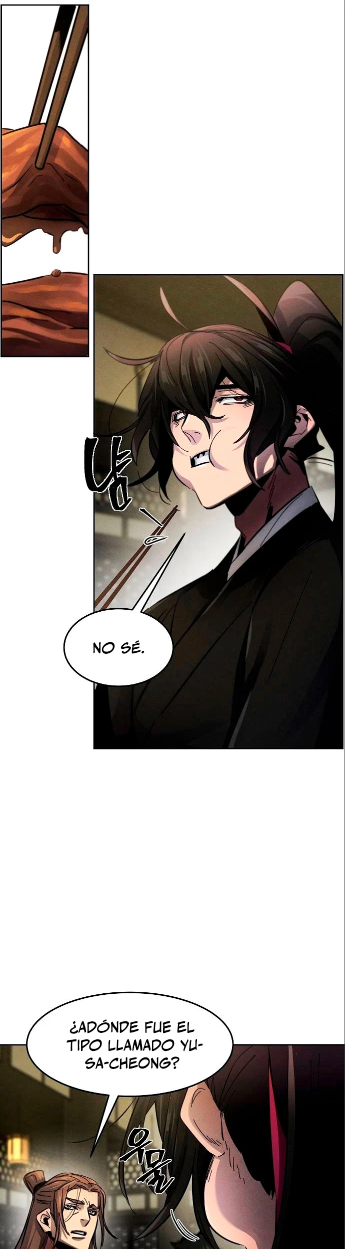 Read El regreso del demonio loco ES Manga Online
