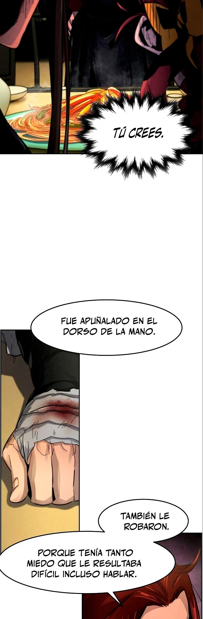 Read El regreso del demonio loco ES Manga Online