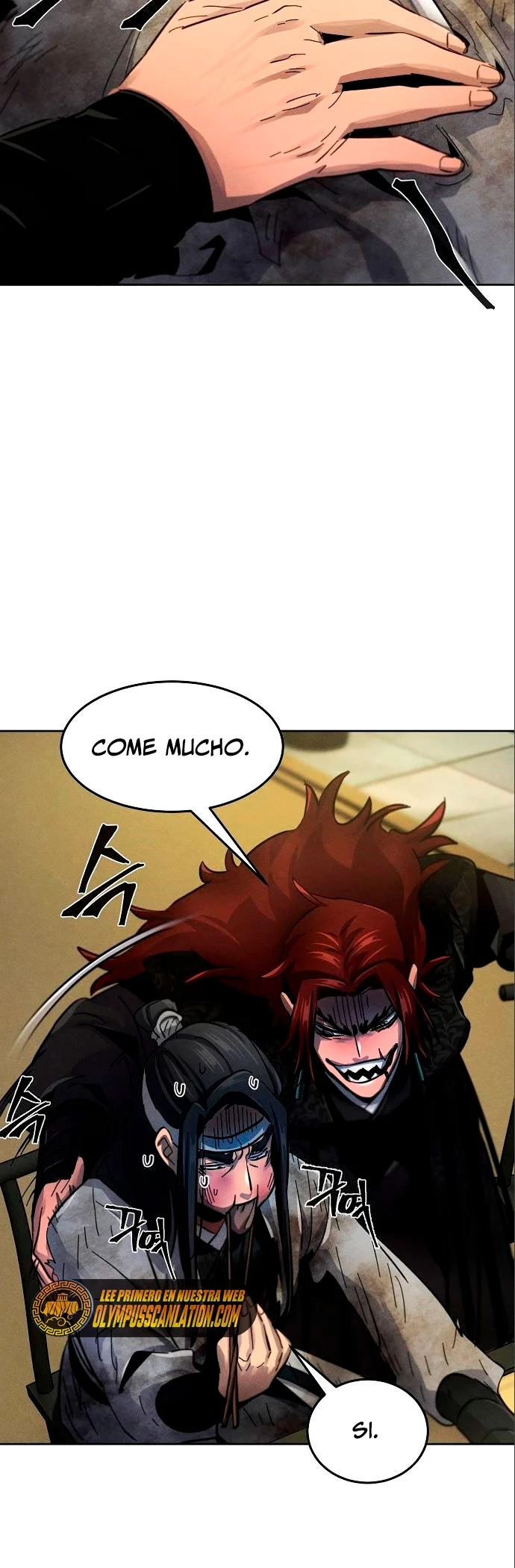 Read El regreso del demonio loco ES Manga Online