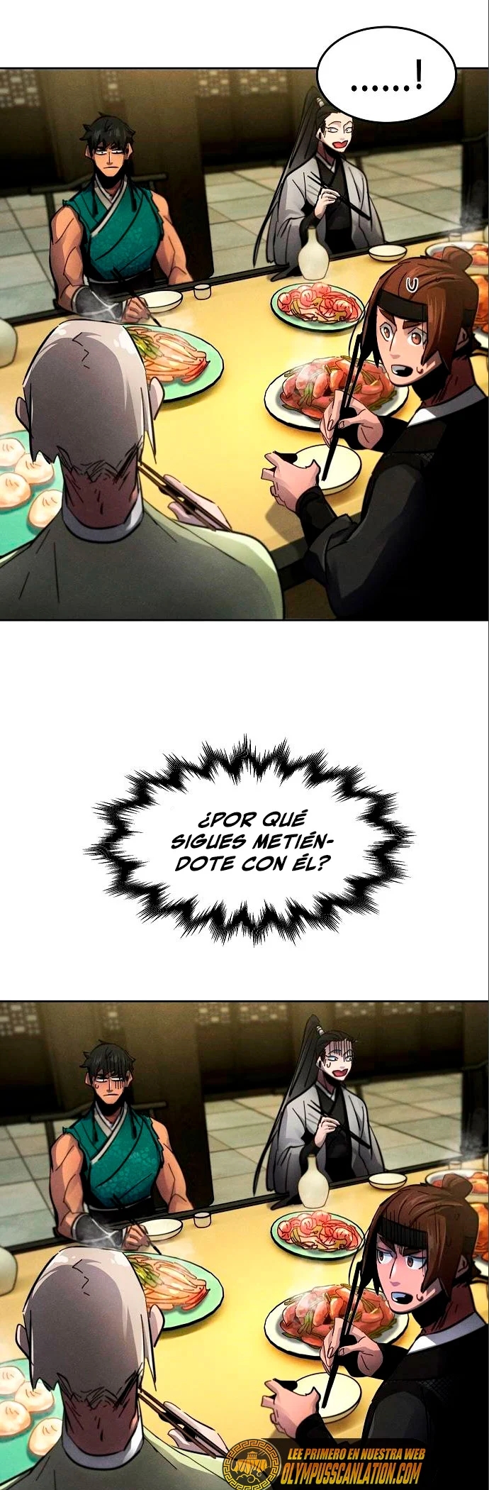 Read El regreso del demonio loco ES Manga Online