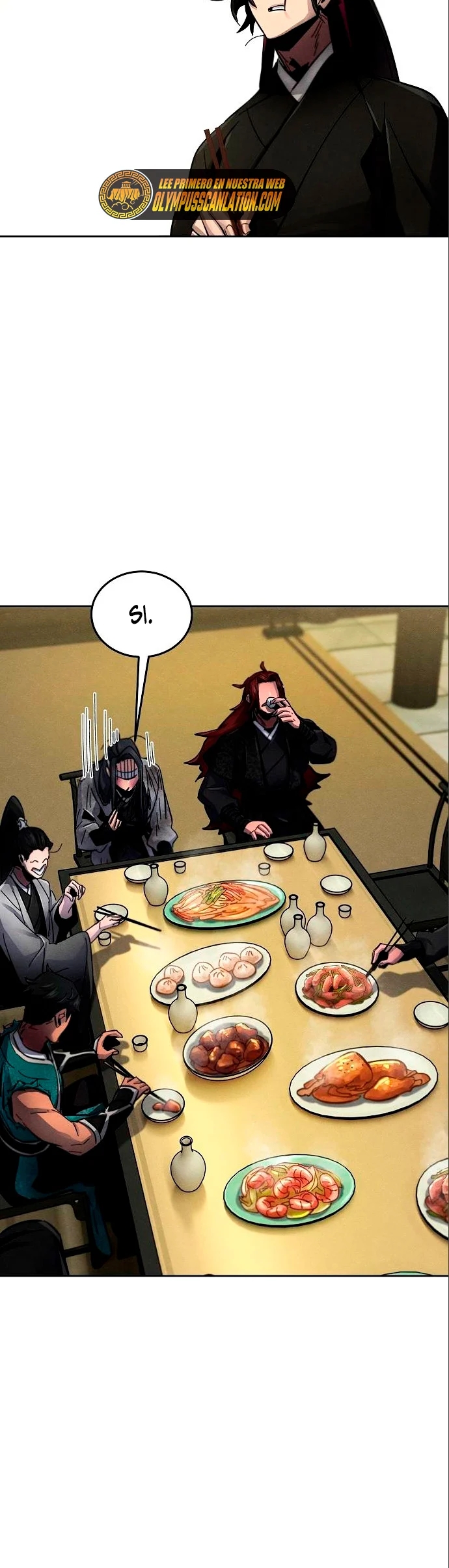 Read El regreso del demonio loco ES Manga Online