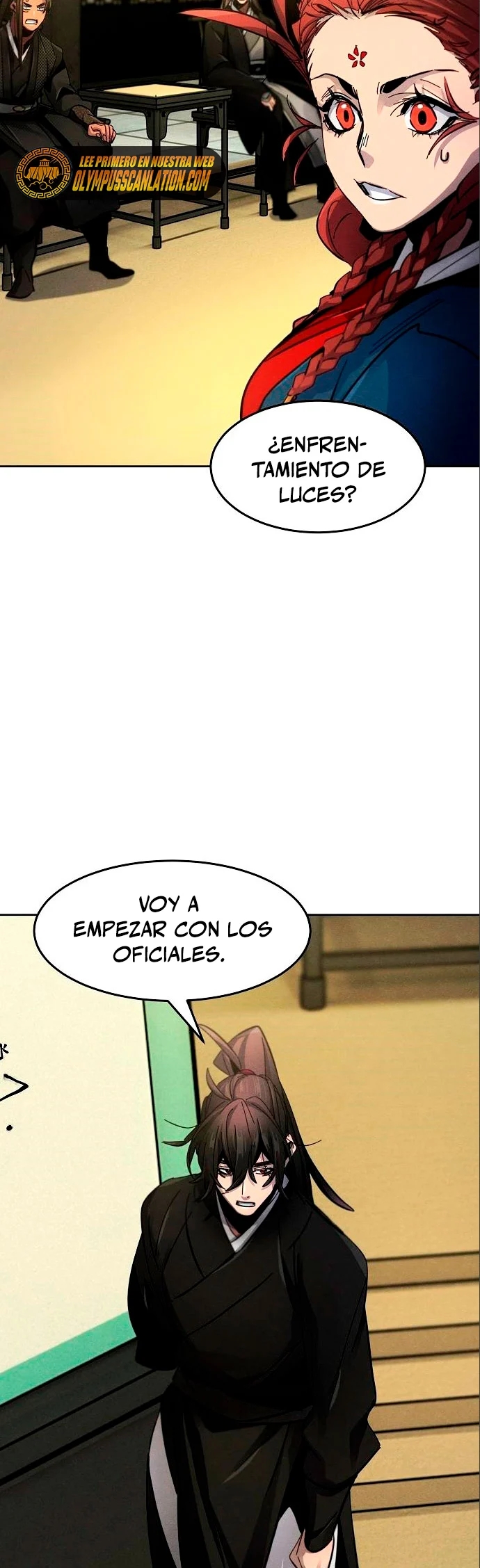 Read El regreso del demonio loco ES Manga Online