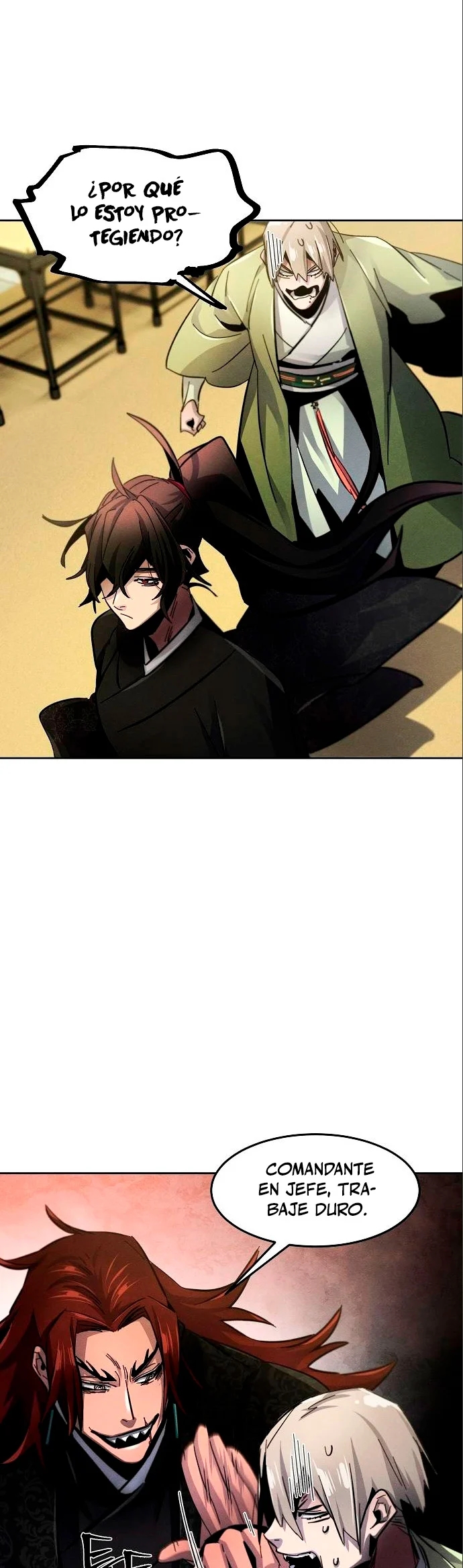 Read El regreso del demonio loco ES Manga Online