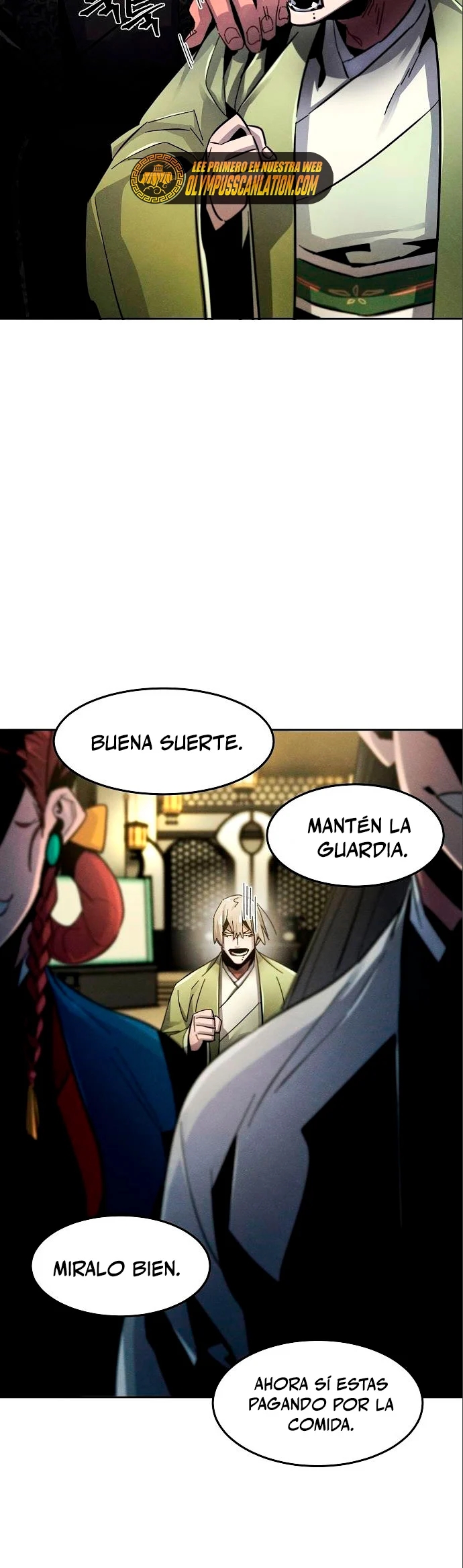 Read El regreso del demonio loco ES Manga Online