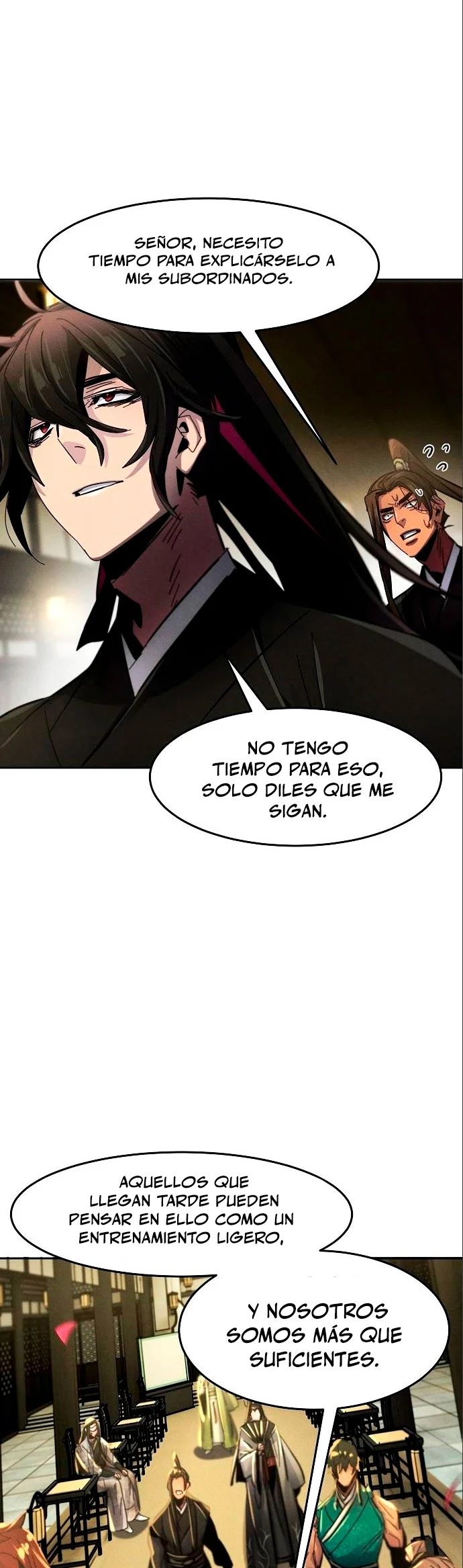 Read El regreso del demonio loco ES Manga Online