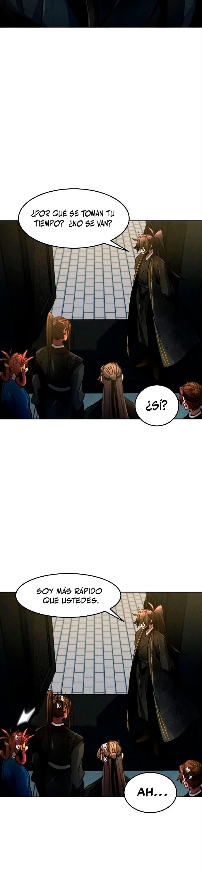 Read El regreso del demonio loco ES Manga Online