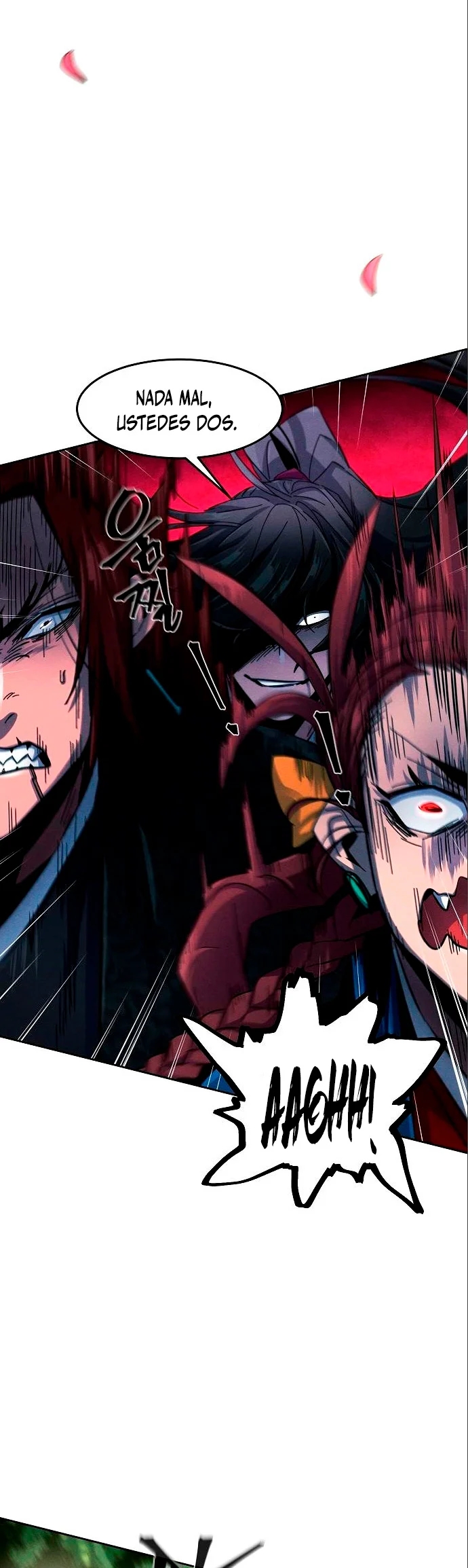Read El regreso del demonio loco ES Manga Online