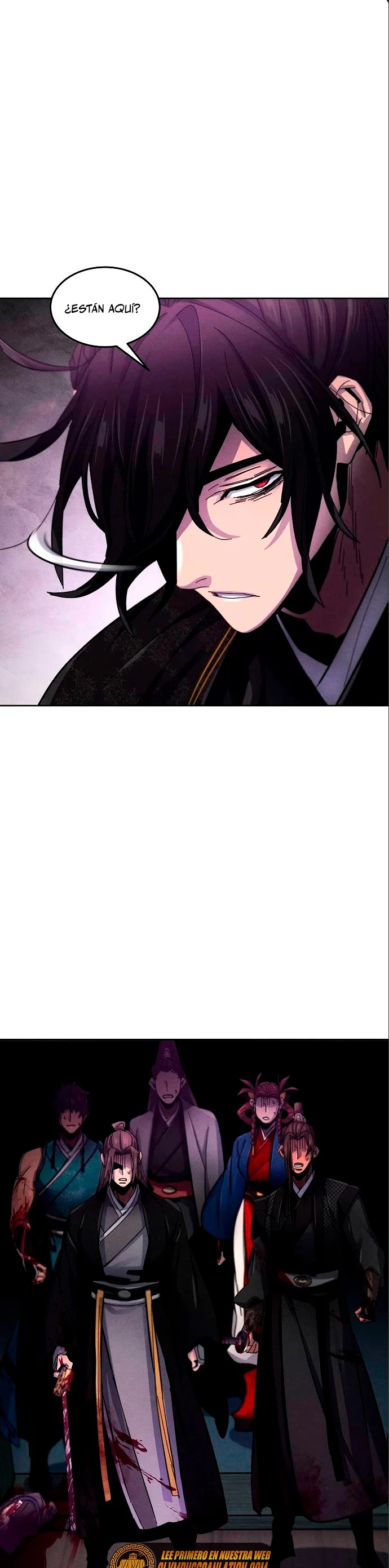 Read El regreso del demonio loco ES Manga Online